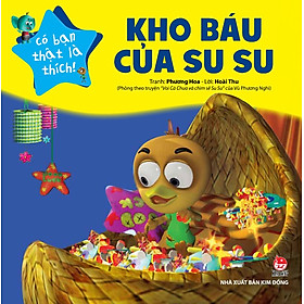 Download sách Có Bạn Thật Là Thích - Kho Báu Của Susu